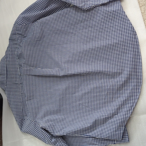 Men's Mason James Multi-Colored Long Sleeve Dress Shirt Size XXL - Picture 2 of 6